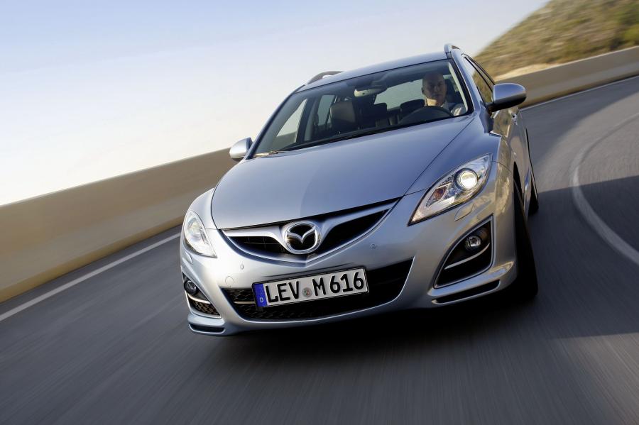  Mazda6 Wagon Sport 2010 года  (фото 23 из 60)